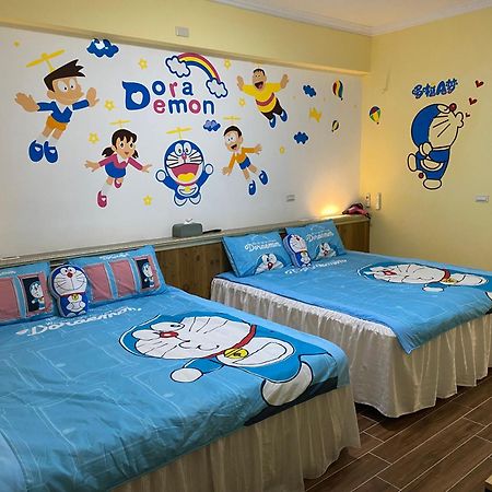 Holby No.8 Elevator Homestay Taitung Ruang foto