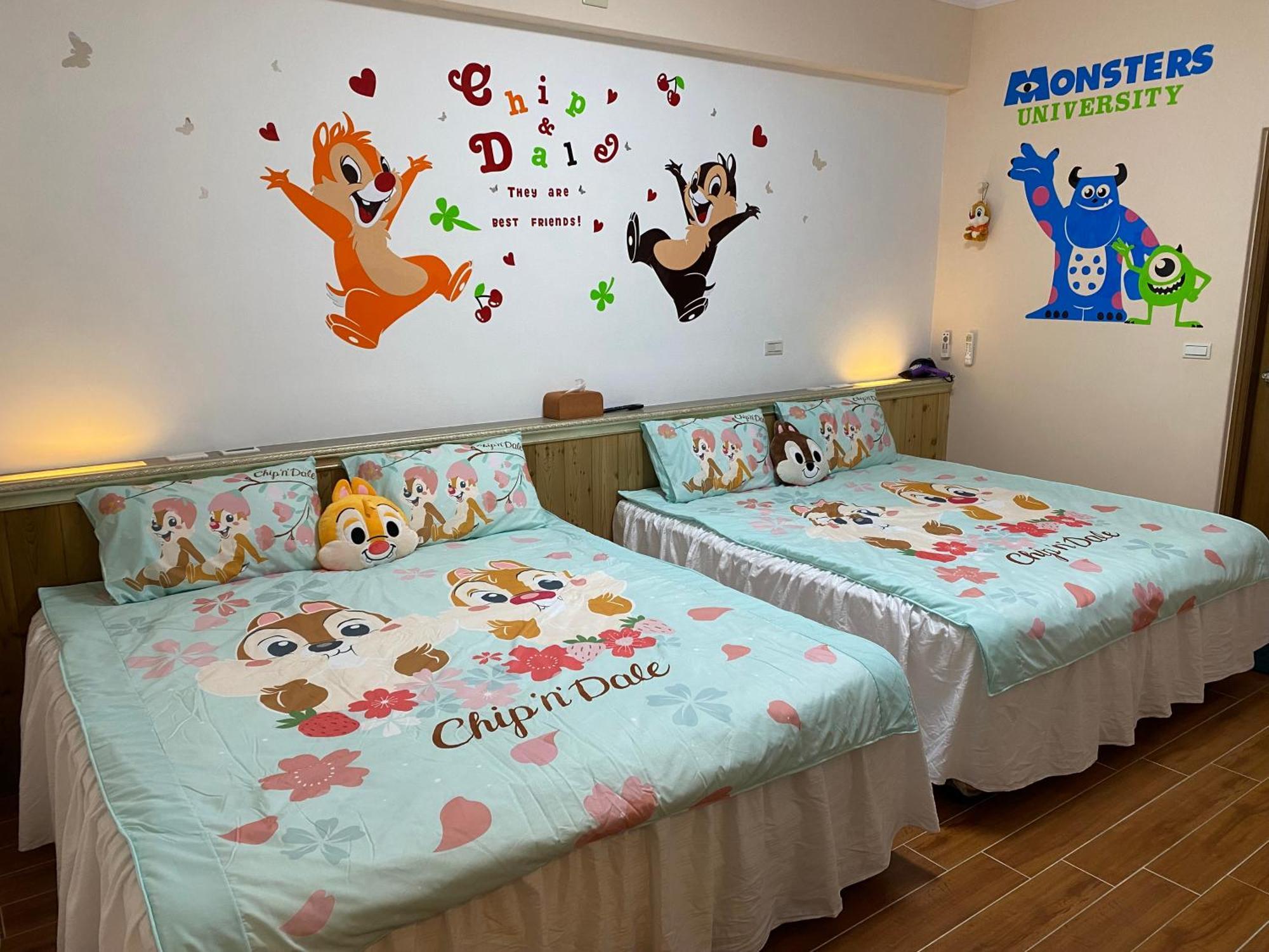 Holby No.8 Elevator Homestay Taitung Ruang foto