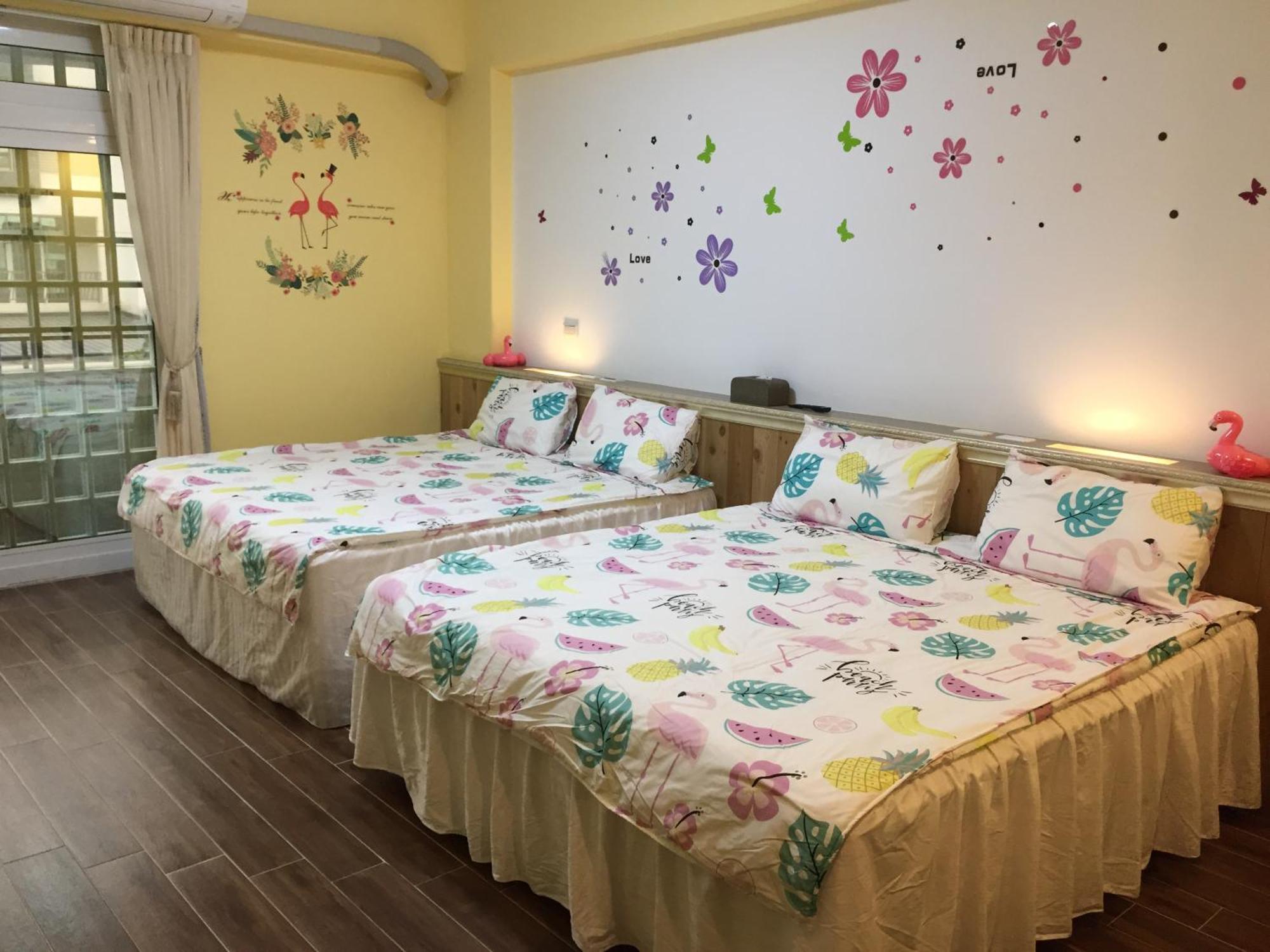 Holby No.8 Elevator Homestay Taitung Ruang foto