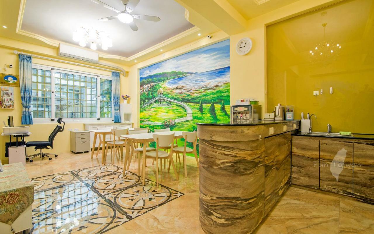 Holby No.8 Elevator Homestay Taitung Bagian luar foto