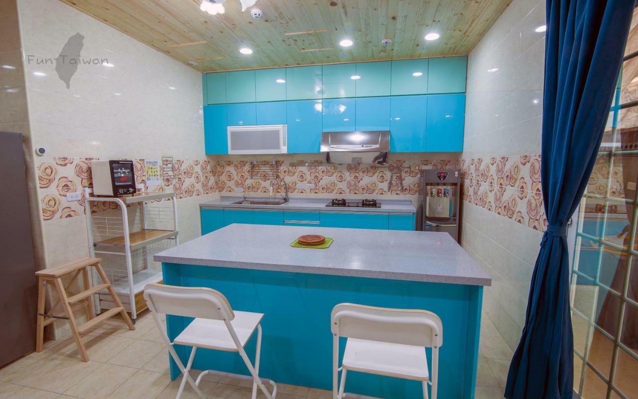 Holby No.8 Elevator Homestay Taitung Bagian luar foto